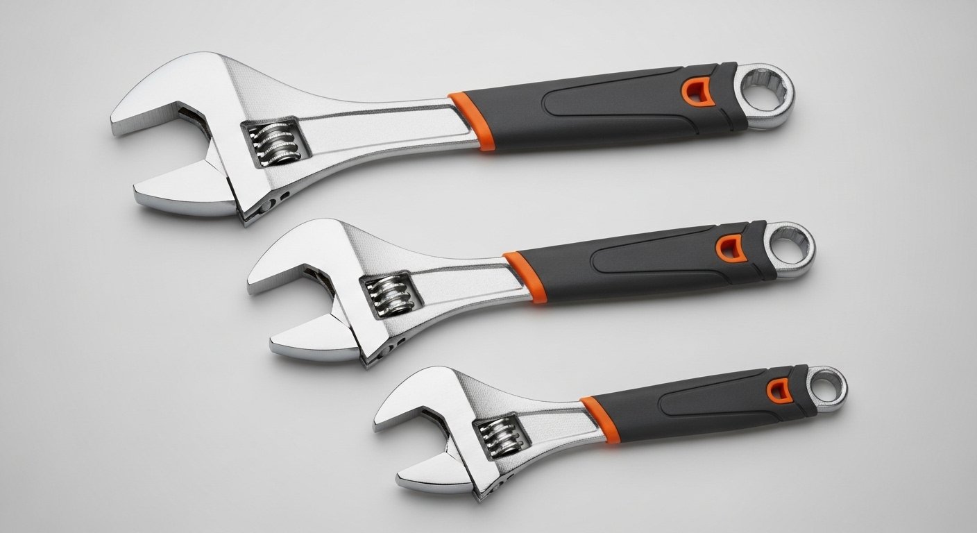 Adjustable Wrench Set (3pcs)