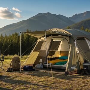 Camping Tent 4-Person