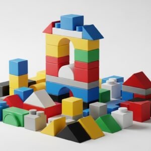 Building Blocks Set (150 Pieces)