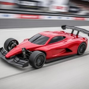 Remote Control Racing Car