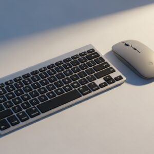 Wireless Keyboard & Mouse Combo