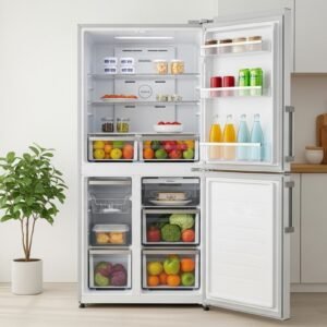 Double Door Refrigerator 260L