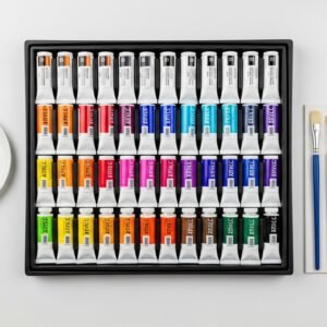 Acrylic Paint Set (24 Colors)