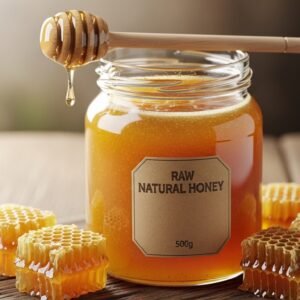 Raw Natural Honey 500g